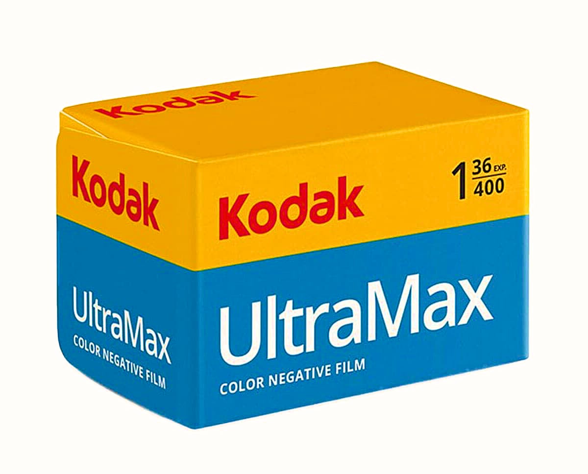 Купить Kodak UltraMax 400-36 за 1 650 ₽ в Москве | Сканим.рф